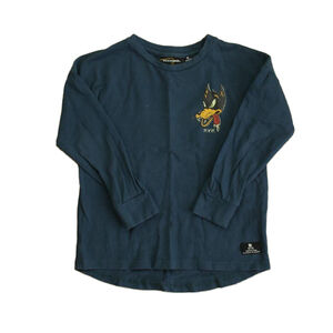 Rock Your Kid Boys Teal Long Sleeve T-Shirt size: 4T